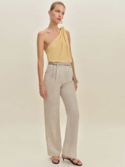 Reformation Harvey Knit Top - Sunshine