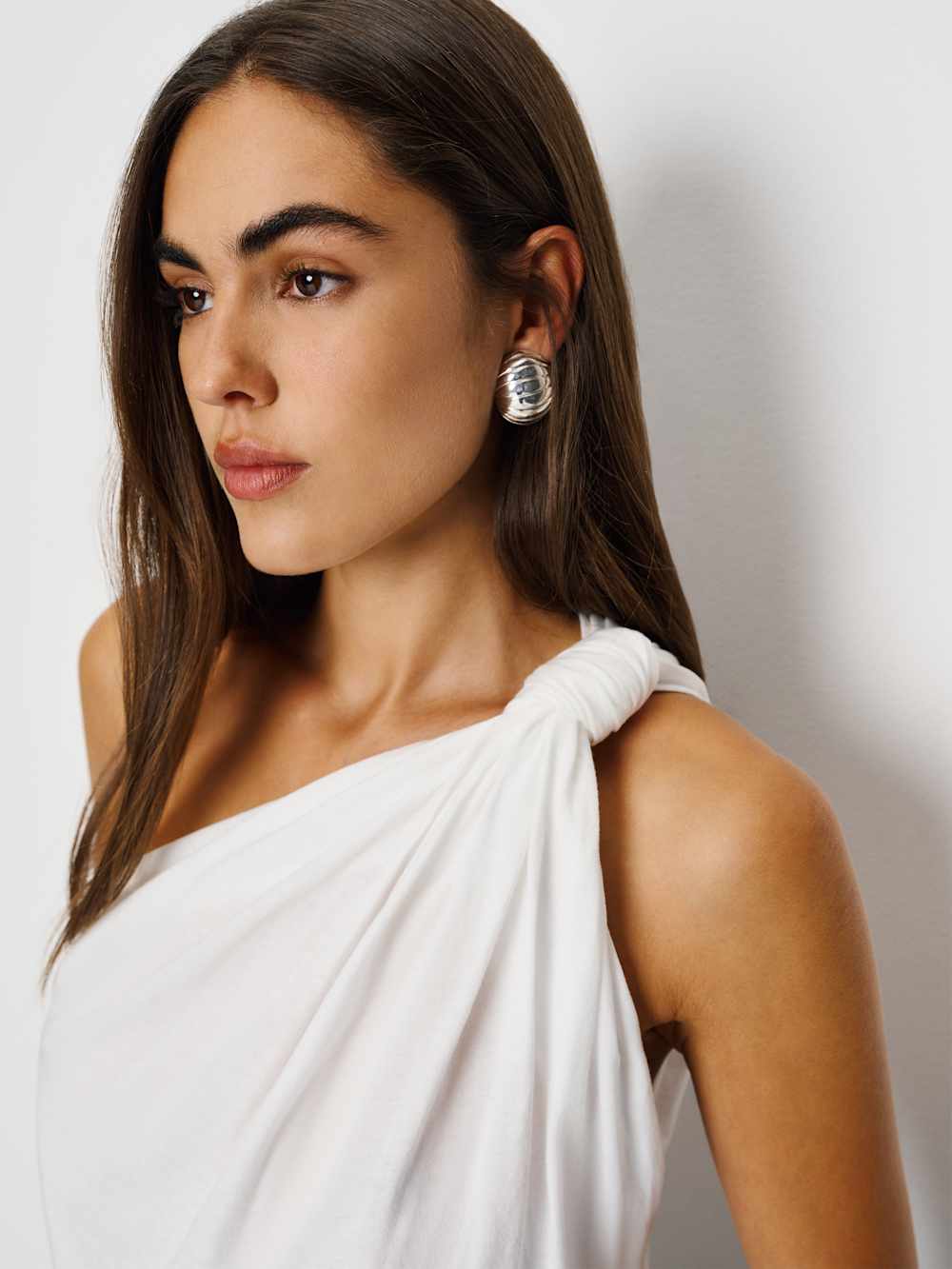 Reformation Harvey Knit Top - White