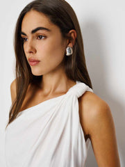 Reformation Harvey Knit Top - White