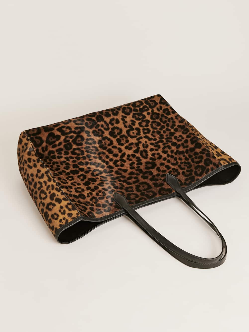 Reformation Sofia Tote - Leopard Haircalf