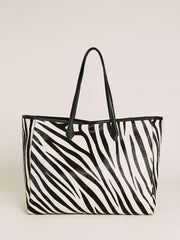 Reformation Sofia Tote - Zebra Haircalf