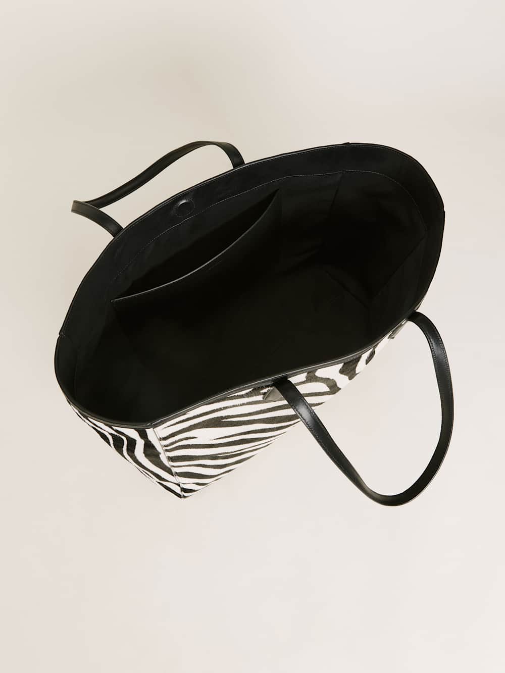 Reformation Sofia Tote - Zebra Haircalf