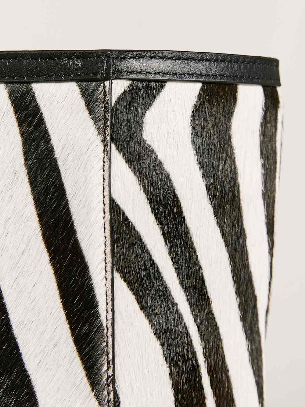 Reformation Sofia Tote - Zebra Haircalf