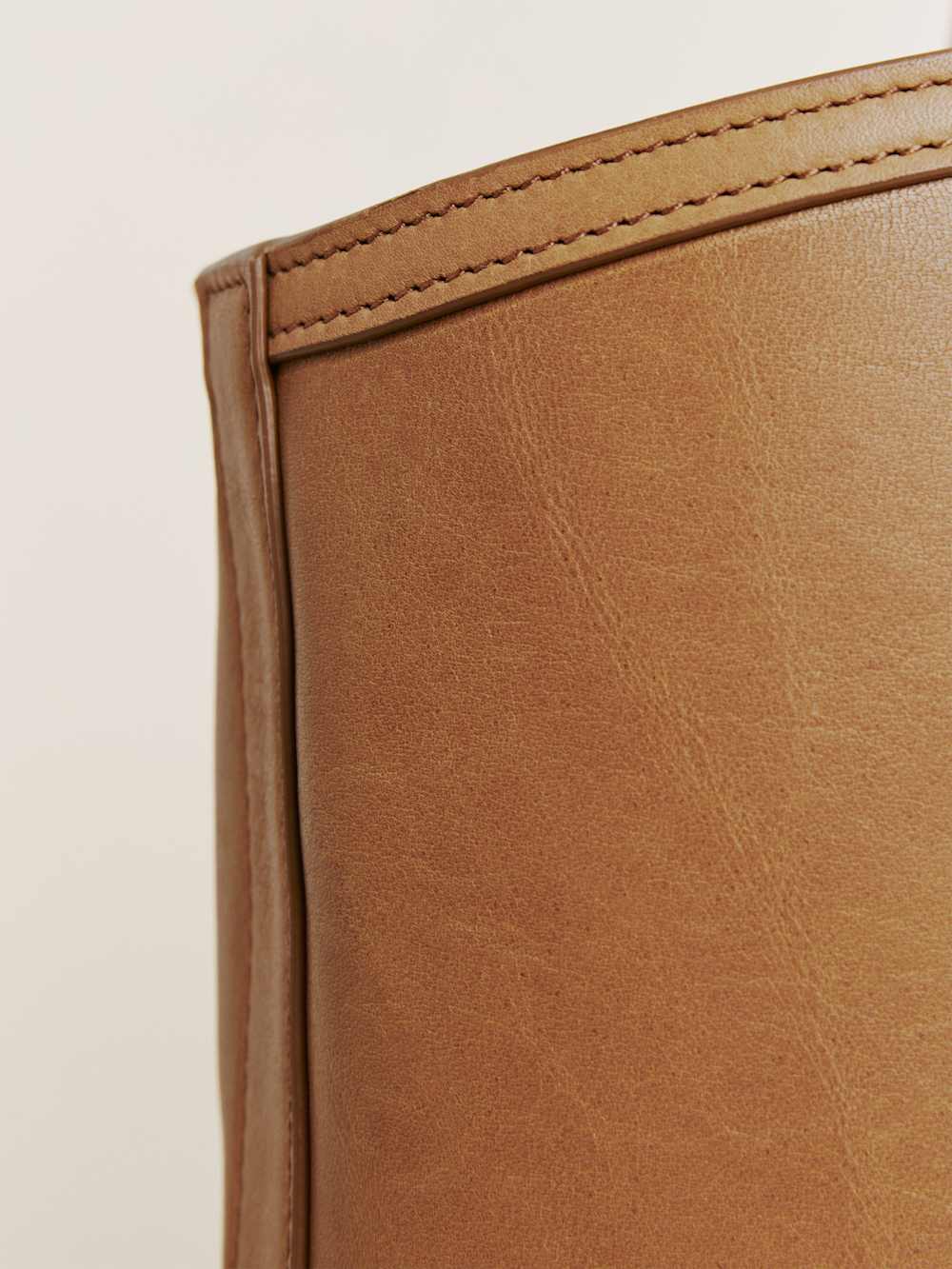 Reformation Regina Tote Bag - Cognac Leather