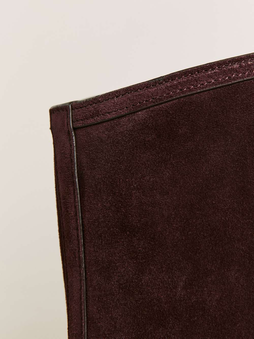 Reformation Regina Tote Bag - Espresso Suede