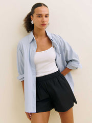 Reformation Miles Short - Black