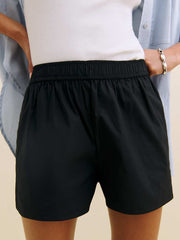 Reformation Miles Short - Black