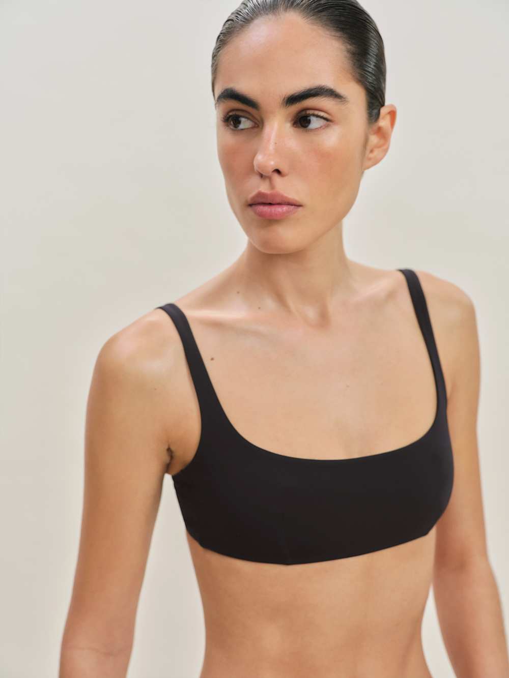 Reformation Kauaii Bikini Top - Black