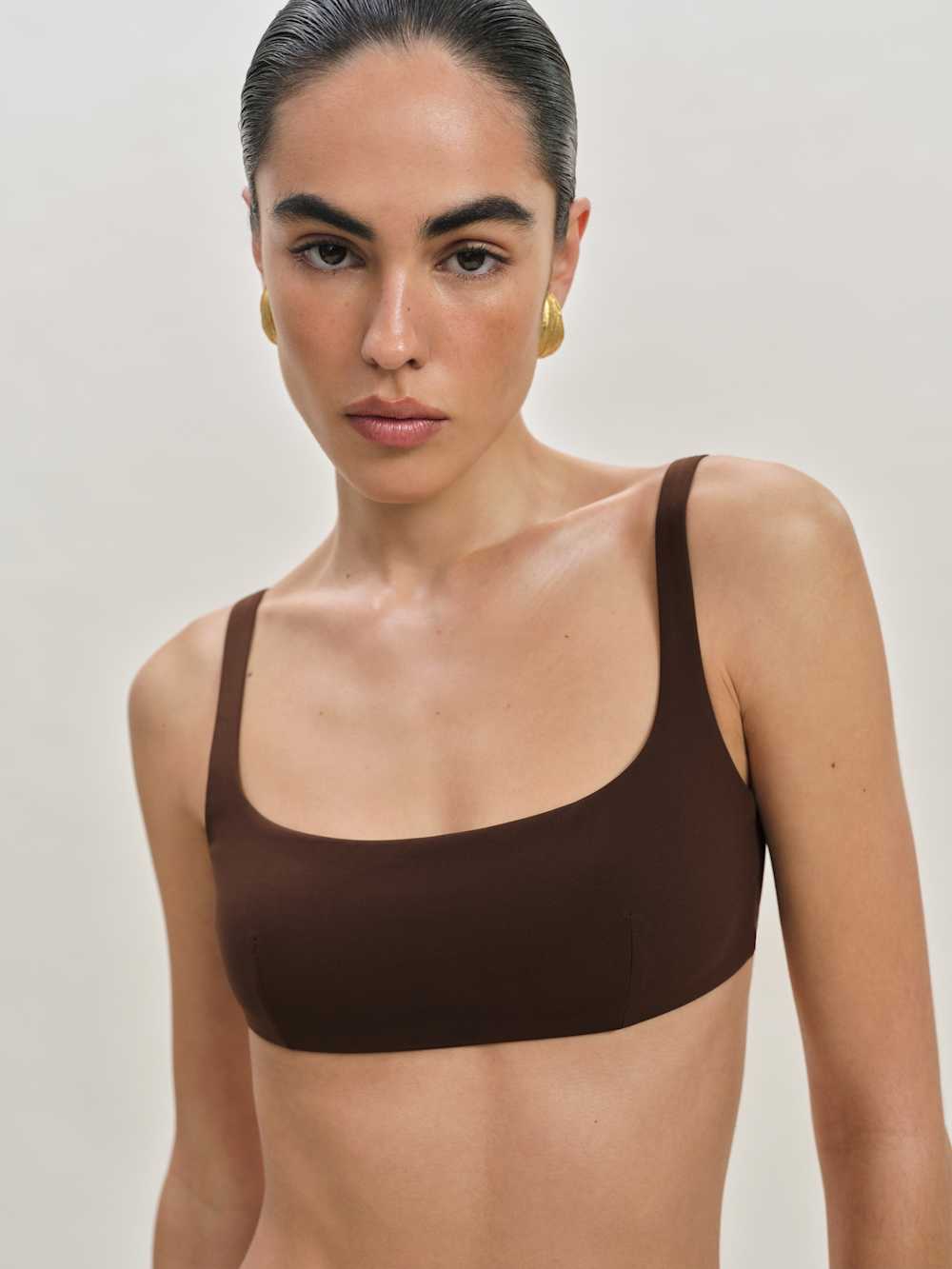 Reformation Kauaii Bikini Top - Cafe