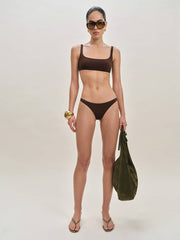 Reformation Kauaii Bikini Top - Cafe