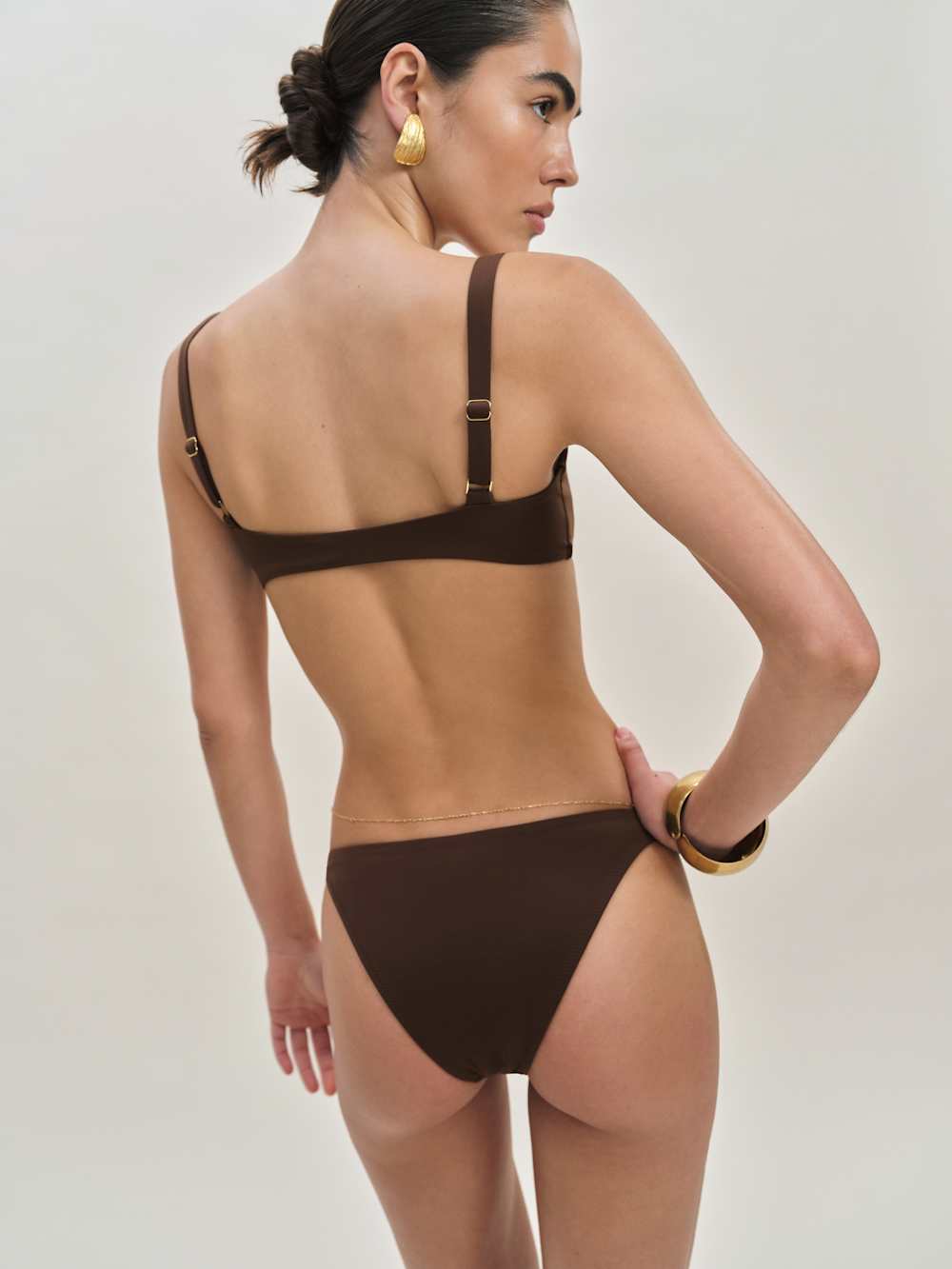 Reformation Kauaii Bikini Top - Cafe