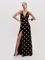 Reformation Zani Dress - Moon Dot