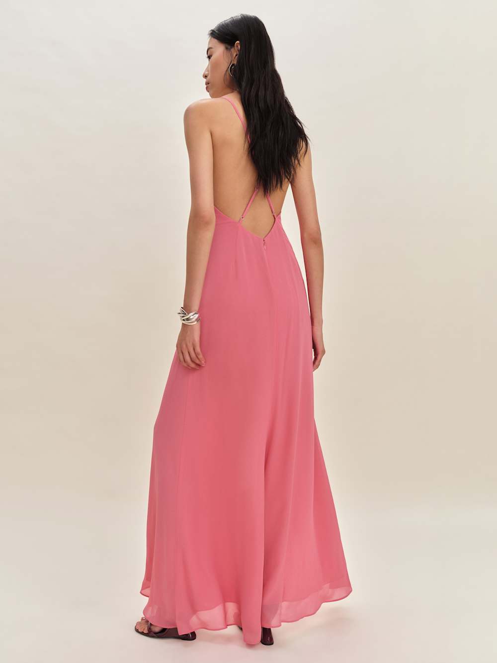 Reformation Zani Dress - Snapdragon