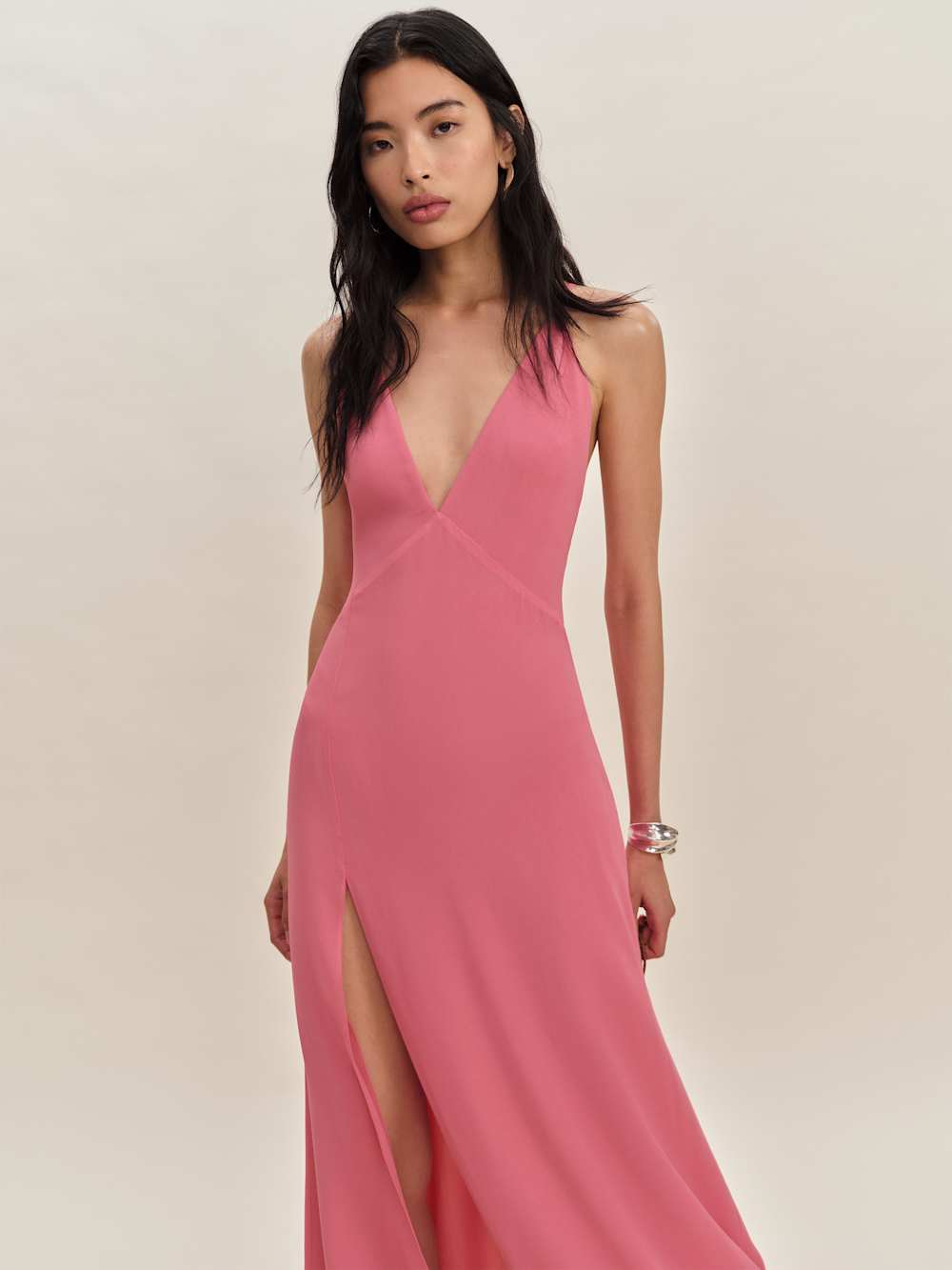 Reformation Zani Dress - Snapdragon