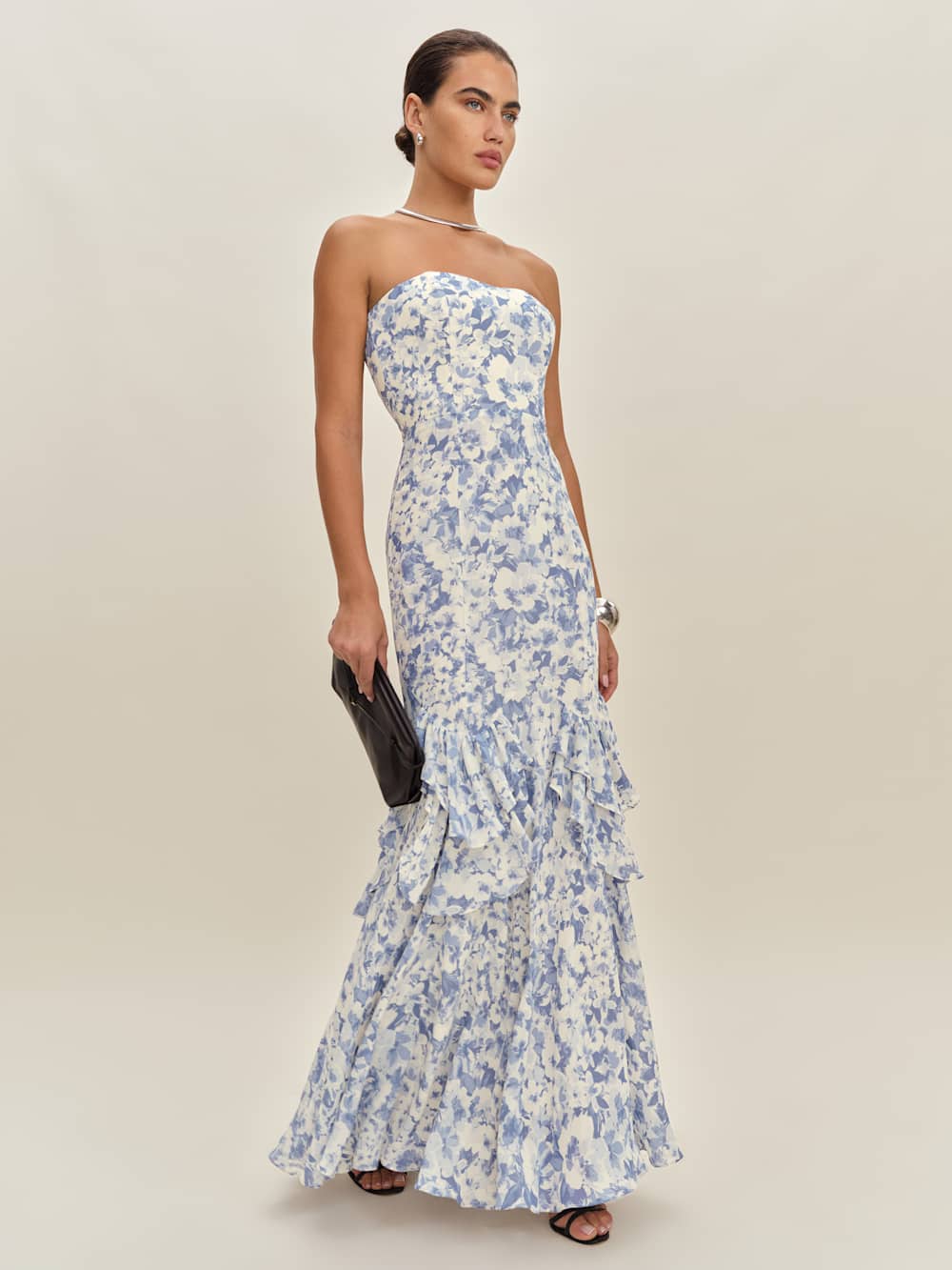 Reformation Aivana Dress - Larkspur