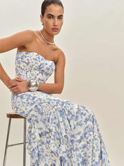 Reformation Aivana Dress - Larkspur