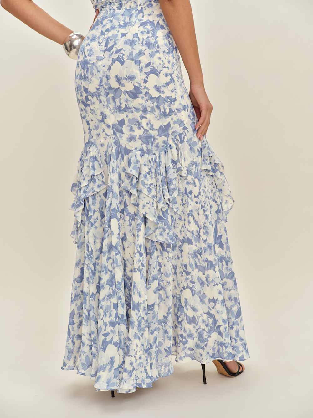 Reformation Aivana Dress - Larkspur