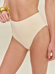 Reformation Ana Bikini Bottom - Fior Di Latte