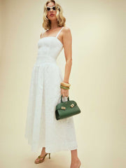 Reformation Katarin Dress - White