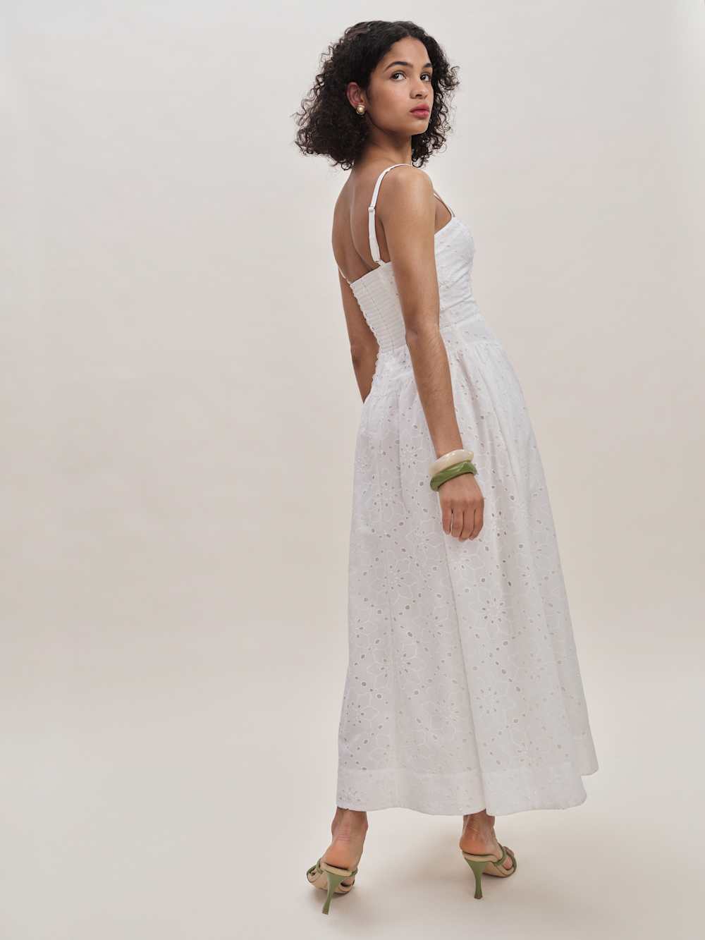 Reformation Katarin Dress - White