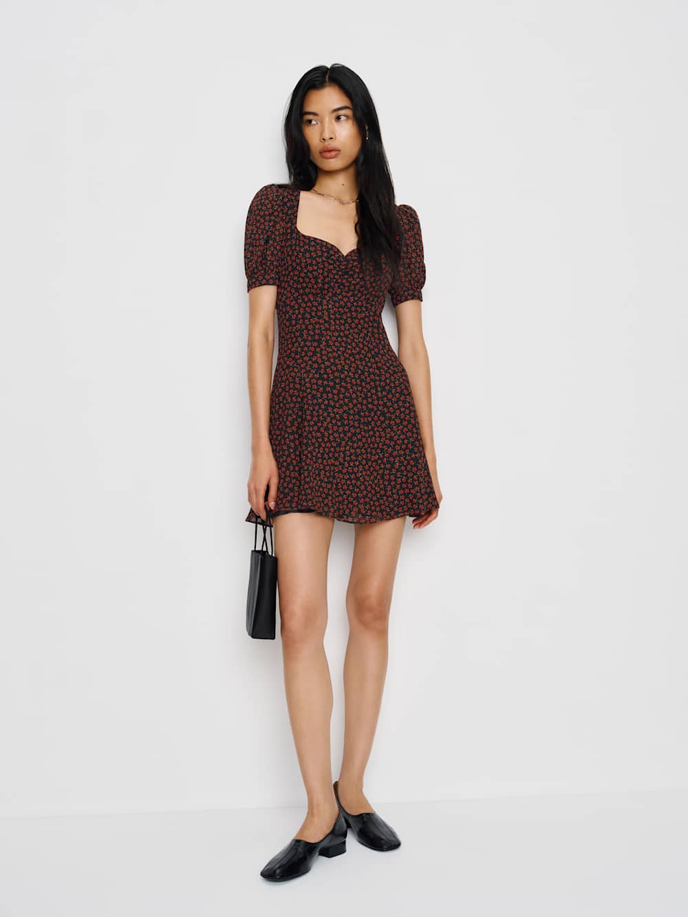 Reformation Rebecca Dress - Rowan