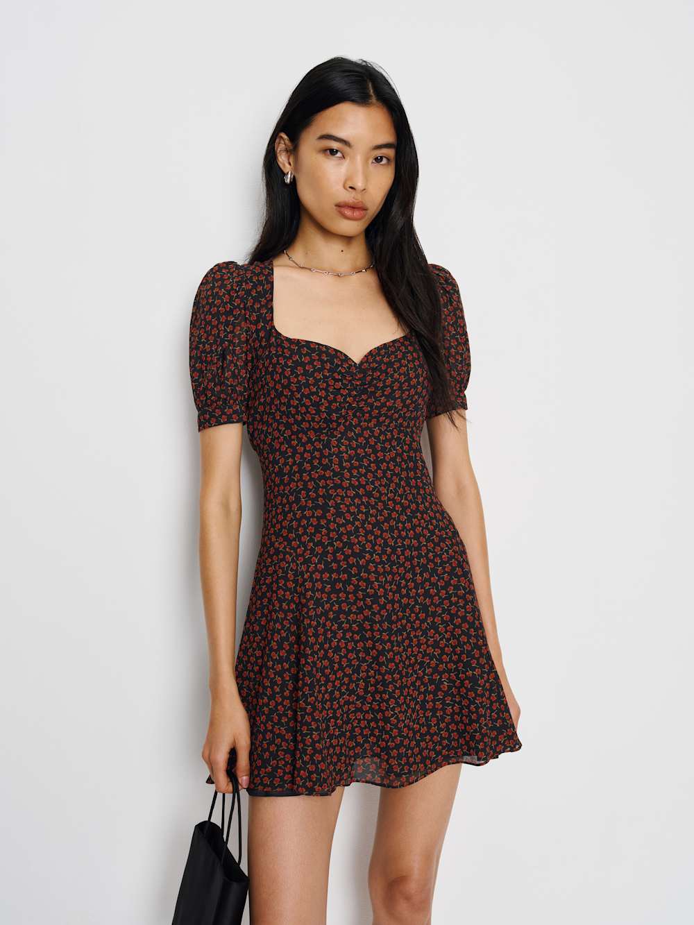 Reformation Rebecca Dress - Rowan