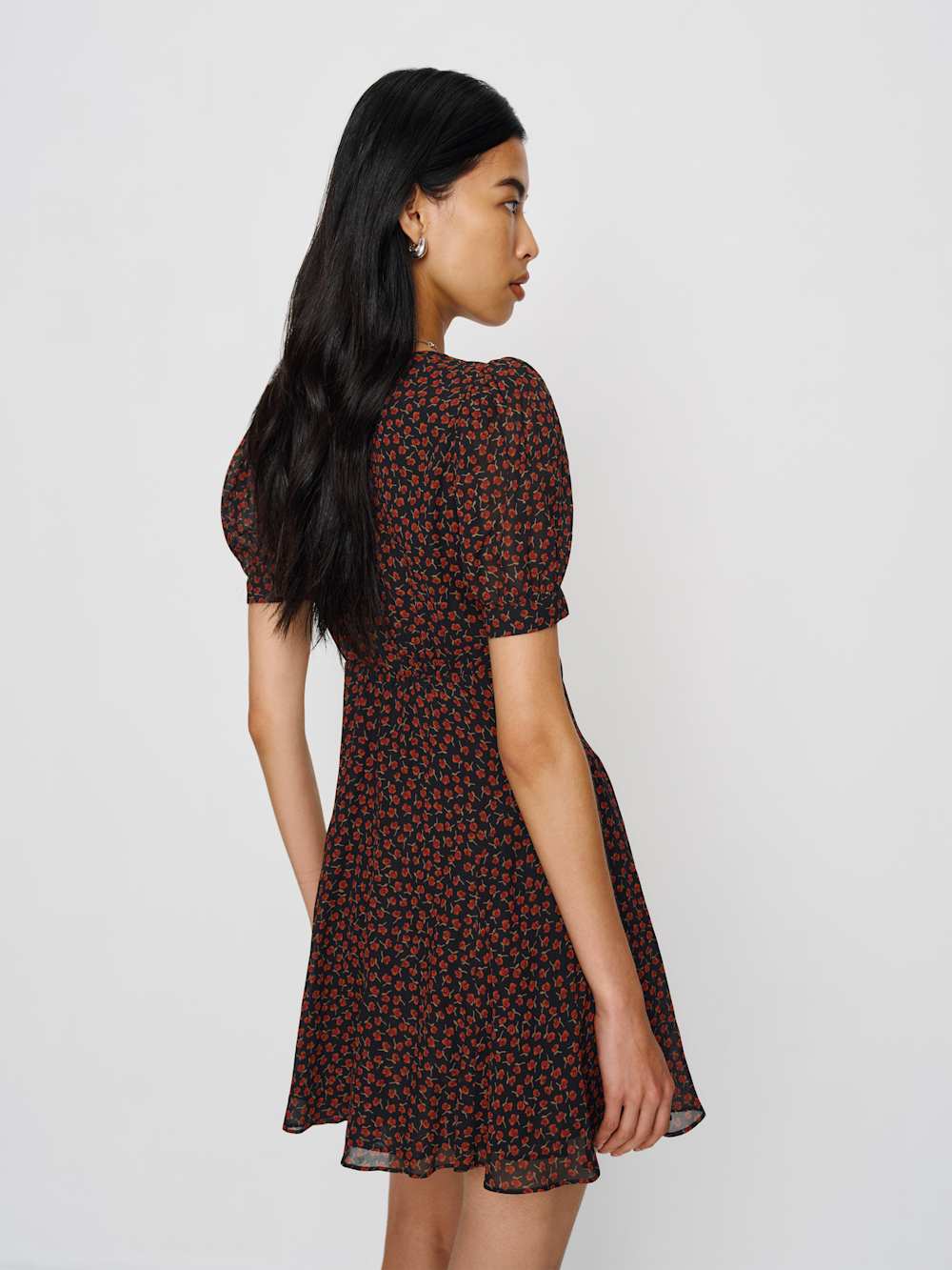 Reformation Rebecca Dress - Rowan