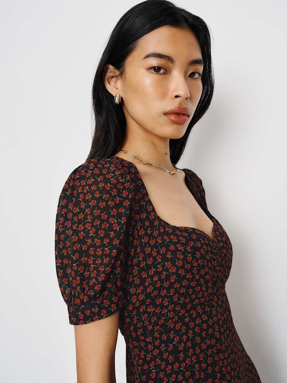 Reformation Rebecca Dress - Rowan