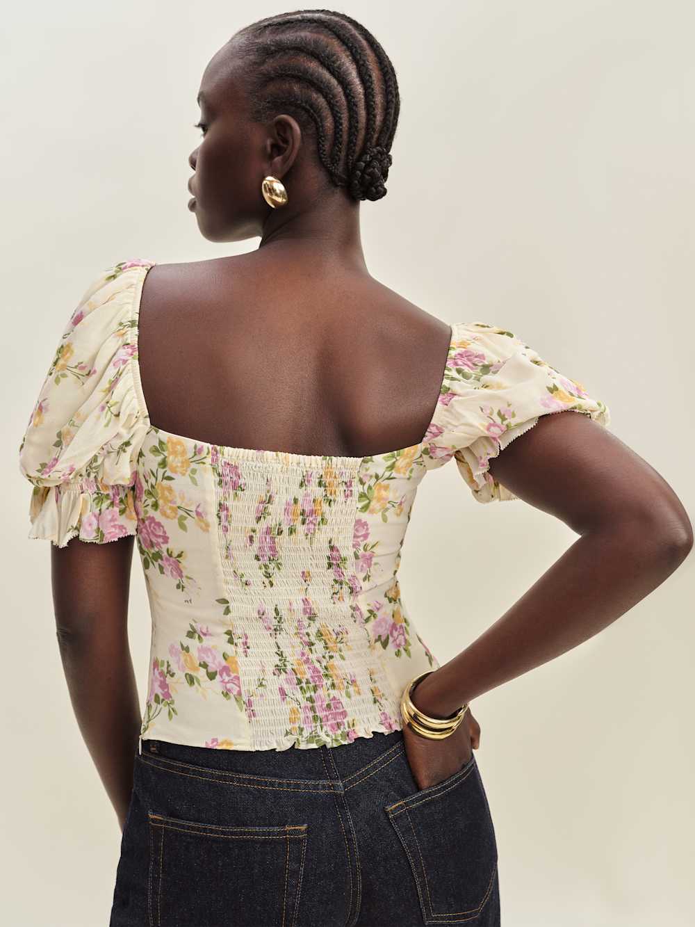 Reformation Marin Top - Posy