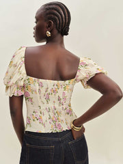 Reformation Marin Top - Posy