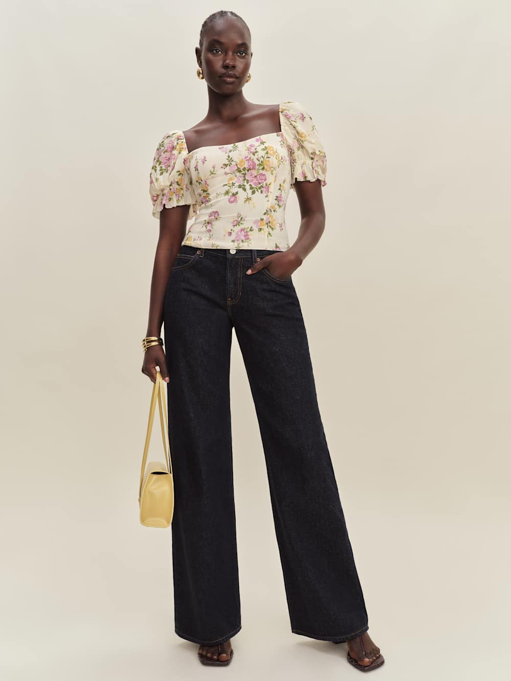 Reformation Marin Top - Posy