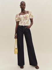 Reformation Marin Top - Posy