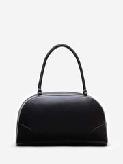 Reformation Arianna Bag - Black White Leather