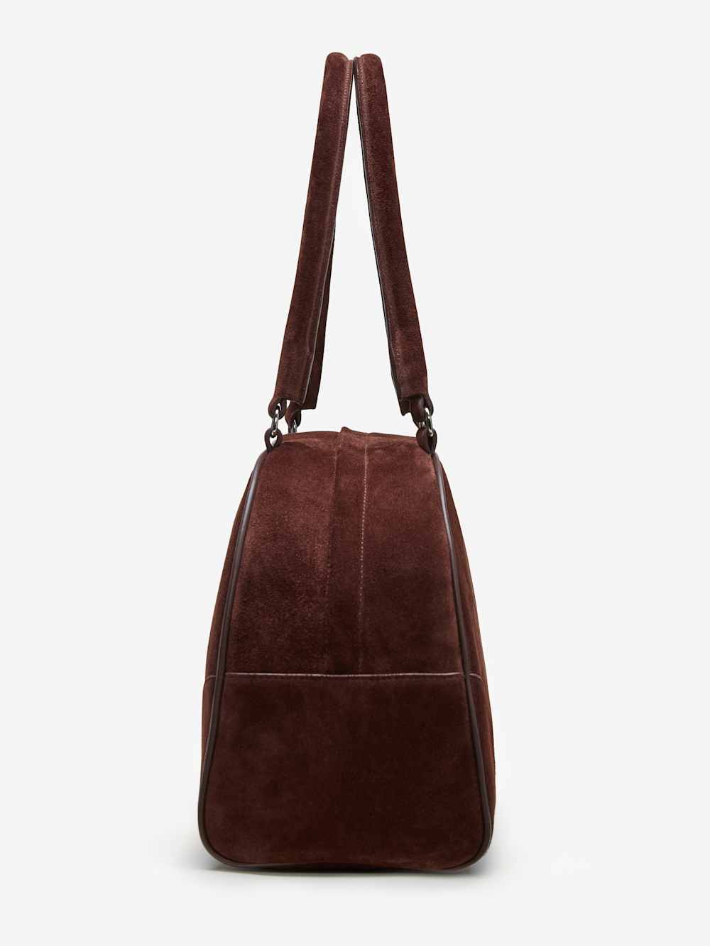 Reformation Arianna Bag - Chocolate Suede
