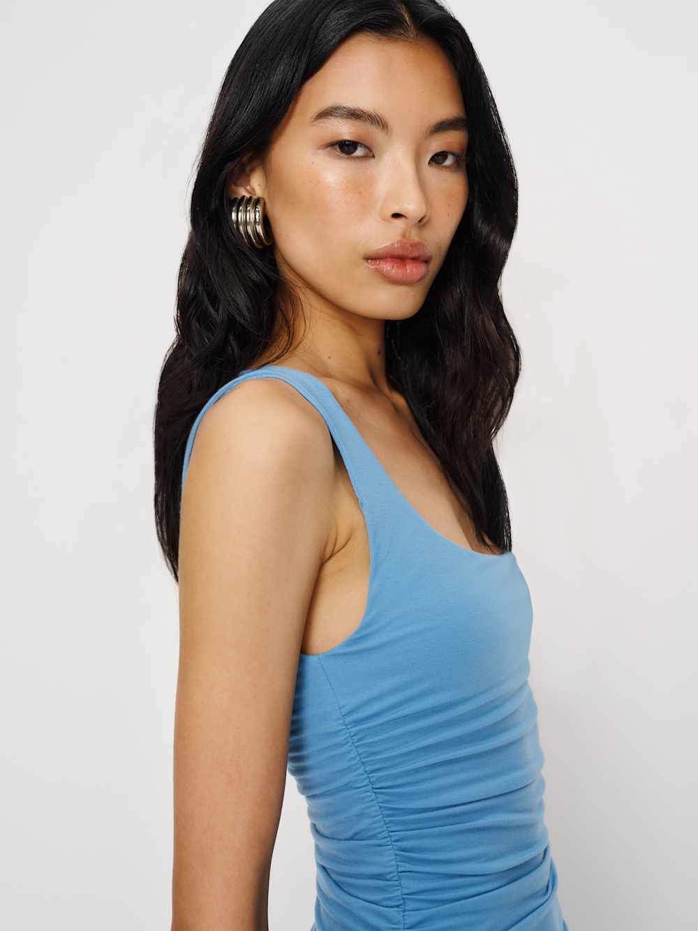 Reformation Kayla Knit Dress - Capri