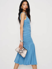 Reformation Kayla Knit Dress - Capri
