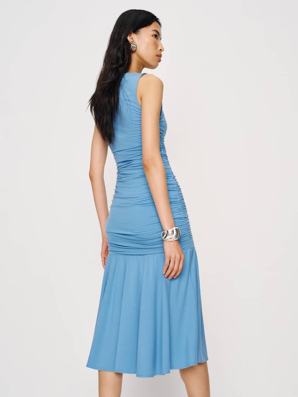 Reformation Kayla Knit Dress - Capri