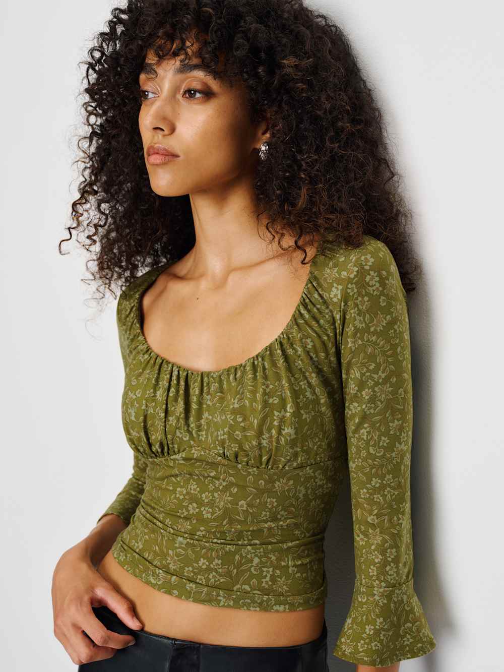 Reformation Effie Knit Top - Esperanza