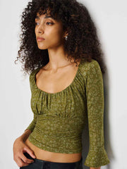 Reformation Effie Knit Top - Esperanza