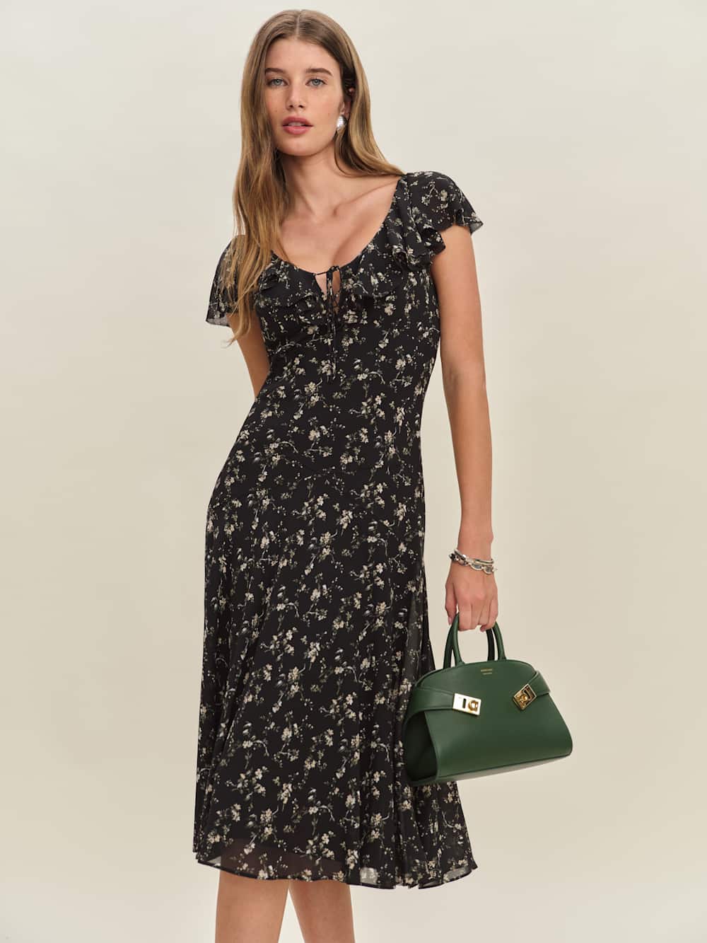 Reformation Gaelle Dress - Lucien