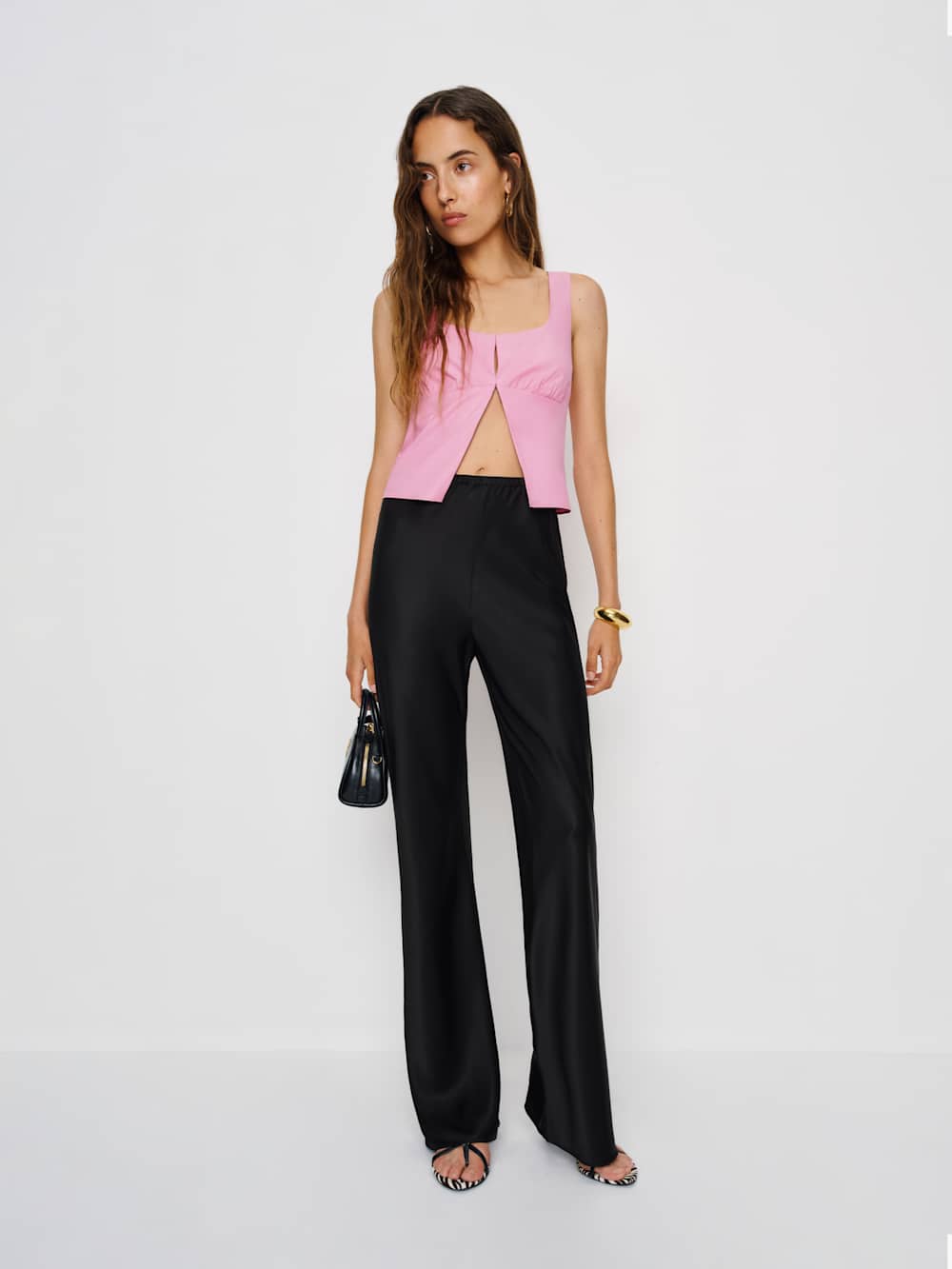 Reformation Jianna Top - Taffy