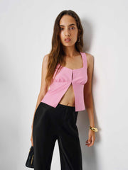 Reformation Jianna Top - Taffy