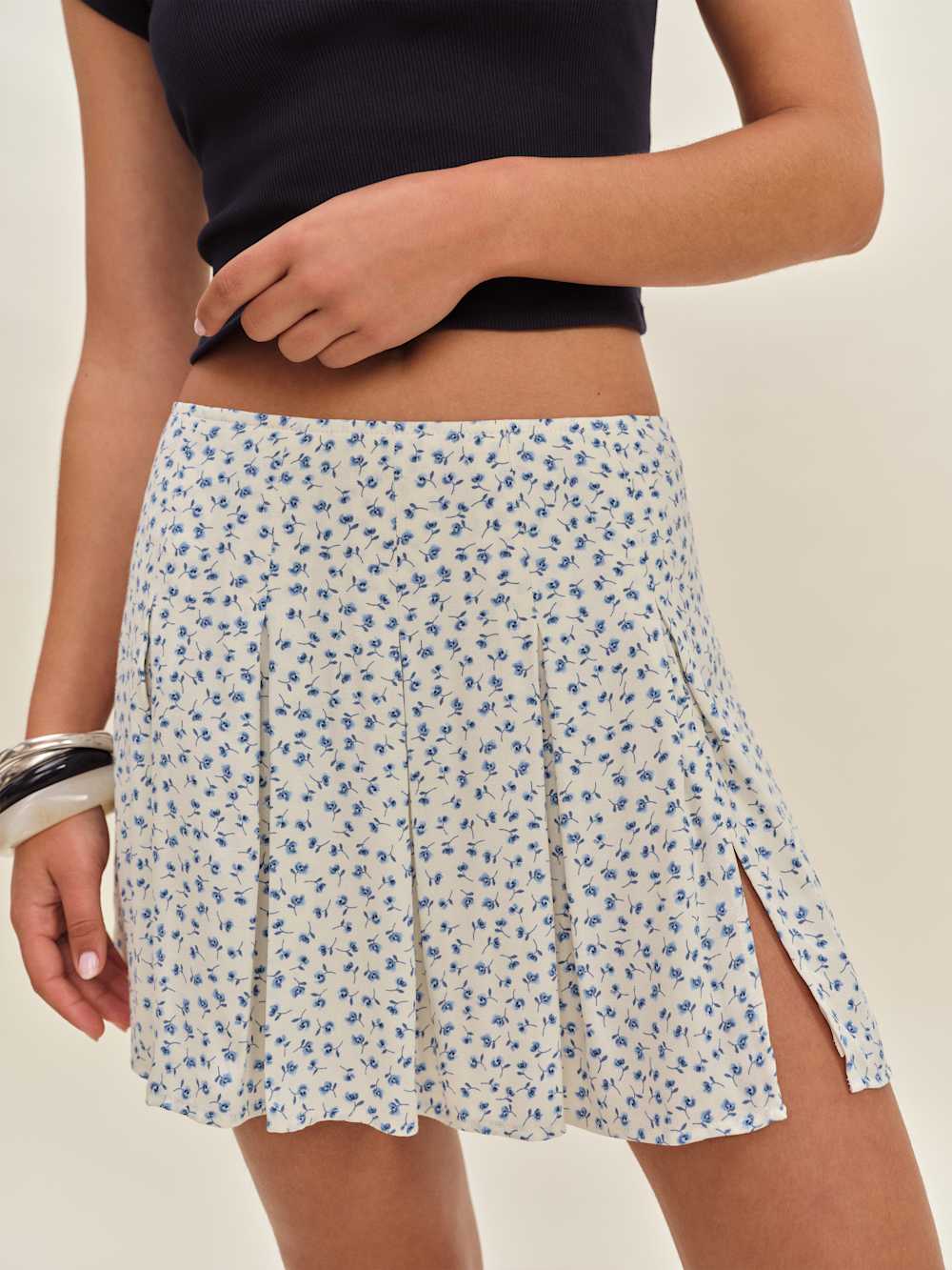 Reformation Jeanne Skirt - Hanna