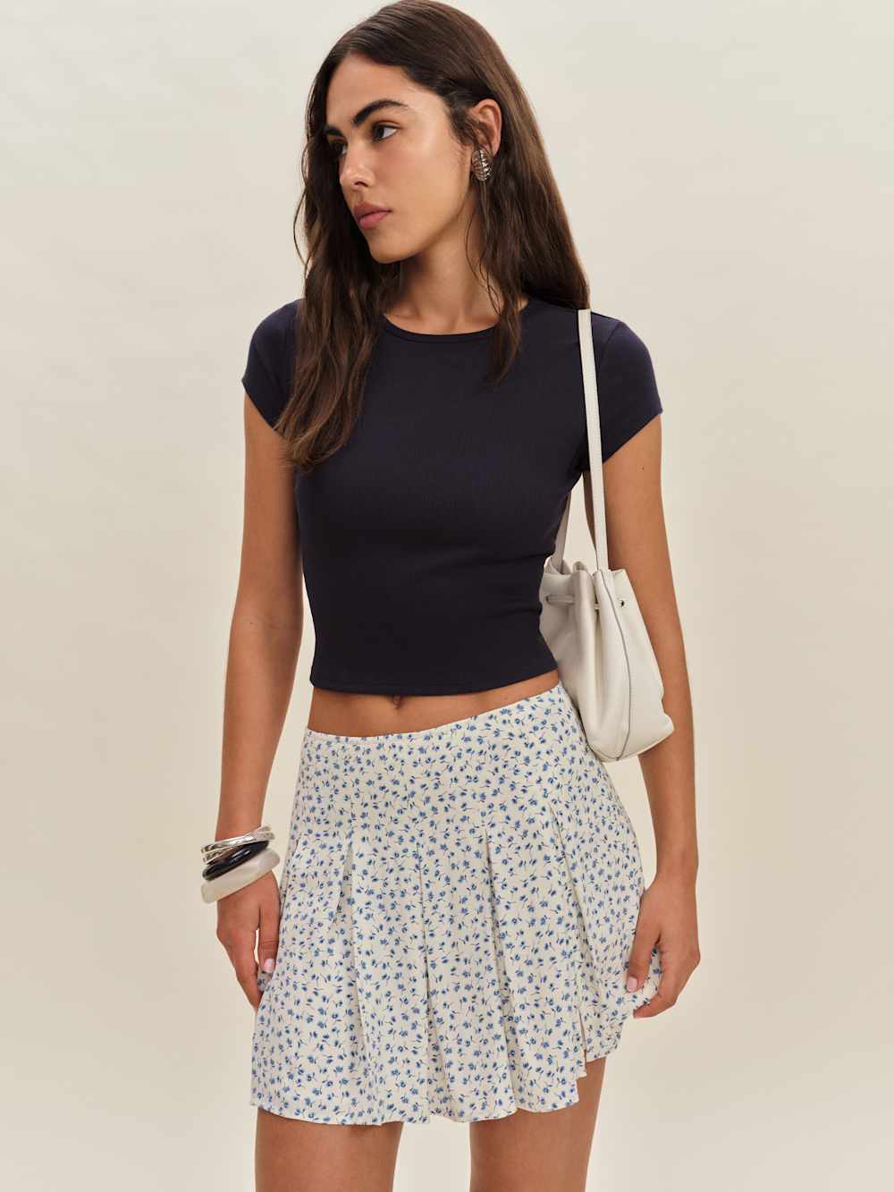 Reformation Jeanne Skirt - Hanna