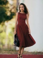 Reformation Anelis Dress - Chianti
