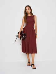 Reformation Anelis Dress - Chianti