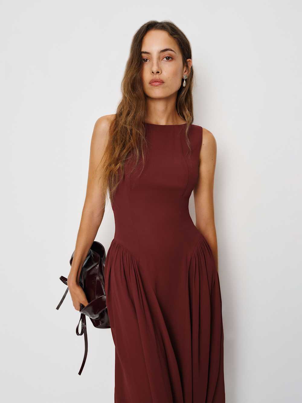 Reformation Anelis Dress - Chianti