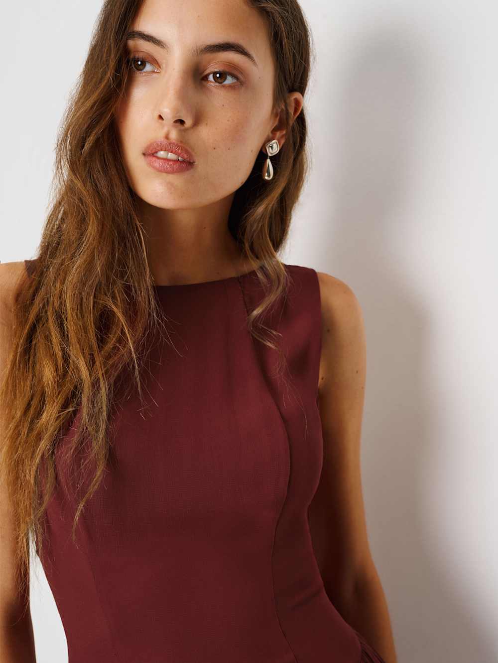 Reformation Anelis Dress - Chianti