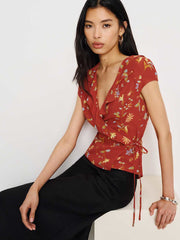 Reformation Clemence Top - Borsa