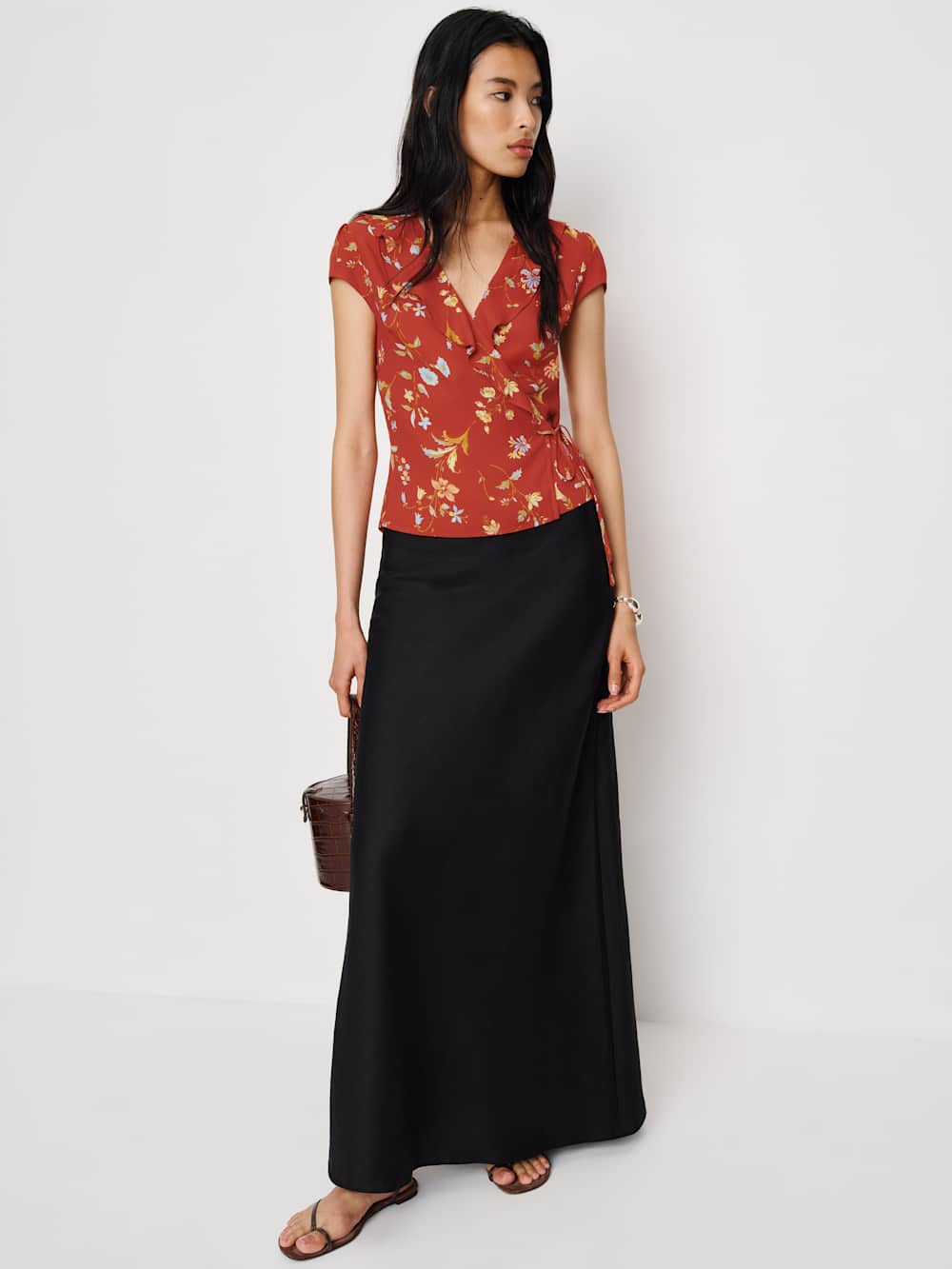 Reformation Clemence Top - Borsa